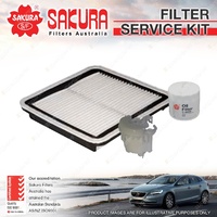 Oil Air Fuel Filter Service Kit for Subaru Impreza GH Liberty Outback BP BL WRX