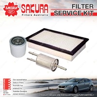 Sakura Oil Air Fuel Filter Service Kit for Ford Explorer UT UX UZ 4.0 V6 4.6L V8