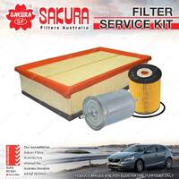 Oil Air Fuel Filter Kit for Volkswagen MultiVan Transporter T5 3.2L V6 Petrol