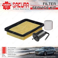 Oil Air Fuel Filter Service Kit for Daihatsu Charade G203 B C Pyzar G301 G303