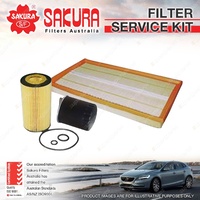 Oil Air Fuel Filter Service Kit for Mercedes Benz Viano Vito 109 111 115CDi 639
