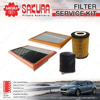 Oil Air Fuel Filter Service Kit for Mercedes Benz C320 C350 CLS320 E280 GL320 V6