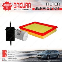 Oil Air Fuel Filter Kit for Ford Courier PD PE PG PH 2.6L G6E SOHC Petrol 4Cyl