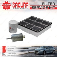 Oil Air Fuel Filter Kit for Mitsubishi Magna TE TF TH TJ Verada KE KF KH KJII