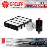 Oil Air Fuel Filter Kit for Toyota Chaser JZX100 Soarer JZZ30 UZZ30 UZZ31 UZZ32