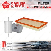 Oil Air Fuel Filter Service Kit for Citroen Xantia VSX Xsara N6 1.8L 2.0L Petrol