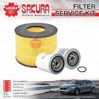 Oil Air Fuel Filter Service Kit for Toyota Coaster Bus Dyna LY211 220 BU100 BU88