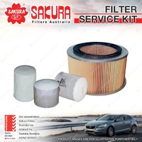 Oil Air Fuel Filter Kit for Mitsubishi FUSO Canter FE211 FE334 FE434 444 FG434