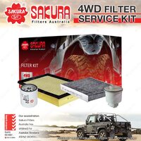 Sakura Filter Service Kit for Toyota Hilux GUN 122 123 125 126 Fortuner GUN156R