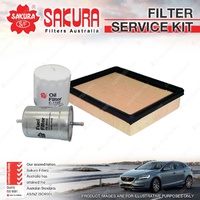 Oil Air Fuel Filter Service Kit for Volkswagen Passat 3B 2.8L V6 05/01-02/06