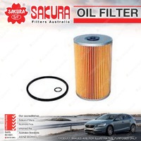 Sakura Oil Filter for Daihatsu SCAT F20 25 1.6L Petrol 4Cyl 1977-08/1978