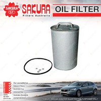 Sakura Oil Filter for Isuzu F Series FCR FRD FRR11 FS FSR FTR FSR FSS FTR FVR