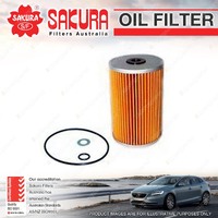 Sakura Oil Filter for BMW 625CS 628 630CS CSi 633CSi 635CSi E24 728 730i E23 E32