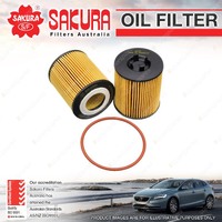 Sakura Oil Filter for Holden Astra TSII Barina XC VECTRA JR JS JSII ZC ZAFIRA TT