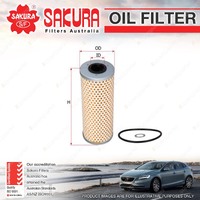 Sakura Oil Filter for Daewoo Korando Musso REXTON 2.3 3.2 2.7L Refer R2596P