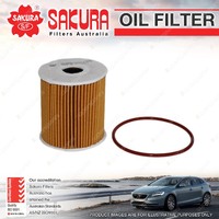 Sakura Oil Filter for VOLVO PENTA XC90 P28 S40 V40 S60 RS58 S70 80 TS91 V40 XC70