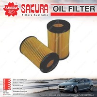Sakura Oil Filter for Mercedes Benz CLS250d C218 CLS280 CLS300 C219 CLS350 E200
