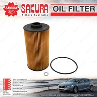 Sakura Oil Filter for Land Rover Range Rover L322 L405 L494 5 4.4 3.0L