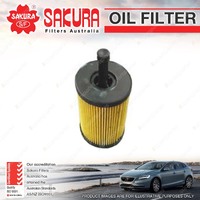 Sakura Oil Filter for Volkswagen BEETLE 1L 9C BORA 1J Caddy 2K CARAVELLE T4 T5