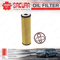 Sakura Oil Filter for Mercedes Benz CLK200 CLK200K A209 C209 E200 W211 W212 E200