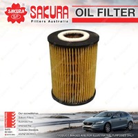 Sakura Oil Filter for Mercedes Benz GLE350d C292 ML350 W166 Turbo Diesel