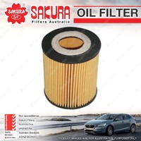 Sakura Oil Filter for BMW 116i E87 118i E87 120i E82 E87 E88 316Ti E46 320i E90