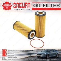 Sakura Oil Filter for BMW 635d E63 E64 730d E65 E66 X3 E83 X5 E53 E70 X6 E71