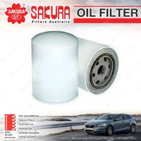 Sakura Oil Filter for Isuzu RJ ELF 350 450 NPR61 NPR59 4BD1 4BG1 Diesel