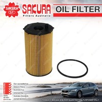 Sakura Oil Filter for Land Rover Discovery Series 3 4 Range Rover Sport L322