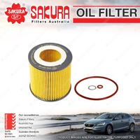Sakura Oil Filter for BMW 523i E60 E60 E61 F10 F11 F18 2.5L Petrol Refer R2673P