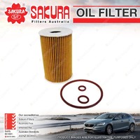 Sakura Oil Filter for Volkswagen MULTIVAN T5 340 T6 340 2.0L Turbo Diesel