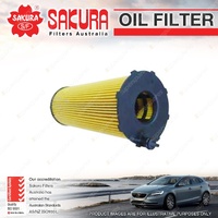 Sakura Oil Filter for Audi A4 B6 B7 B8 A5 8T A6 C6 A8 D3 D4 4F C5 Q5 8R Q7 4L