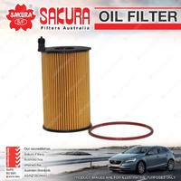Sakura Oil Filter for Volkswagen TOUAREG 7P US CASA CRCA CASD CJMA V6