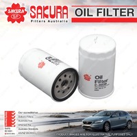 Sakura Oil Filter for Mercedes 260SE W126 300CE C124 260 300E CE SEL SL W124
