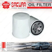 Sakura Oil Filter for Ford Telstar AT AV AX AY AY GF8PF GW8 GLi GLEi GHIA GWEWF