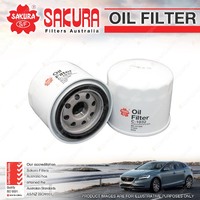 Sakura Oil Filter for Asia Rocsta PD1 4WD 4 2.2 Diesel JD-R2 01/1993-2000 FF