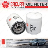 Sakura Oil Filter for Nissan 1200 B120 120Y B210 180 SX 180SX 200SX S13 300C Y30