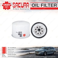 Sakura Oil Filter for Mazda 626 GC B2200 BRAVO UDY02 E2200 E2200 Ezyloader E2500