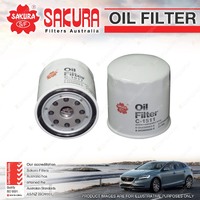 Sakura Oil Filter for Holden Rodeo TF TFR54 TFR55 TFR6 TFS54 TFS55 TFS6 R7 R9