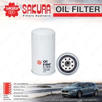Sakura Oil Filter for Nissan Datsun D21 Navara D21 2.3 2.5L Diesel Refer Z186