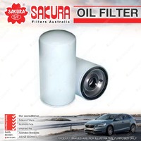 Sakura Oil Filter for Isuzu E Series EXZ RI F FRR13 FRR13 FTR13 LY FVD950 BP