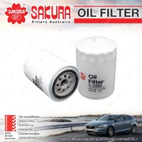 Sakura Oil Filter for Jeep CJ5 CJ6 CJ7 Renegade CJ8 Laredo Overlander Petrol