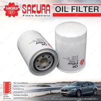 Sakura Oil Filter for Mitsubishi L200 STRADA K67 Starwagon Triton MJ MK ML