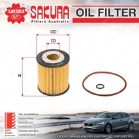 Sakura Oil Filter for Mazda 3 BK BL 5 CR CW 6 GG GH GY CX ER MPV LW Y TRIBUTE CU