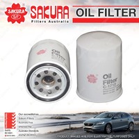 Sakura Oil Filter for Isuzu ELF 250 NHR NHS NKR NKK VHR WKR 69 K 4Cyl 3.1 4.3L