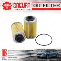 Sakura Oil Filter for Holden Commodore VE VF Crewman 1 TONNER VZ Statesman WL WM