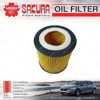 Sakura Oil Filter for BMW 1 Ser. M 125i 128i 130i 135i E81 82 87 88 220 228i F22