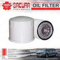 Sakura Oil Filter for Ford Courier PC SGHW Econovan SGMW Laser BJEPF Telstar GV