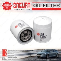 Sakura Oil Filter for Mitsubishi Triton ME MF MG MH MJ MF MG MH ML MN MQ 2.5L