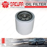 Sakura Oil Filter for Ford Fairlane BA I II BF G8 LTD LIMITED LANDAU BF BA V8